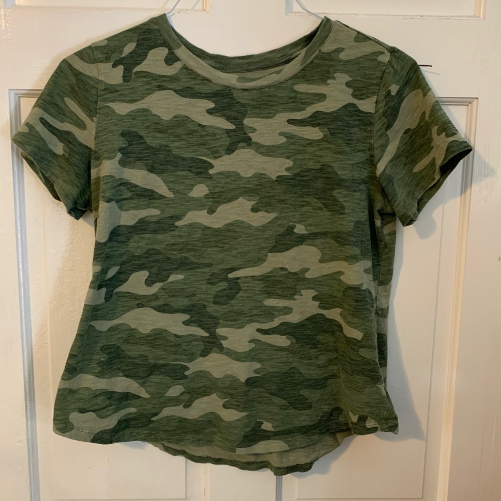 Camo T-Shirt